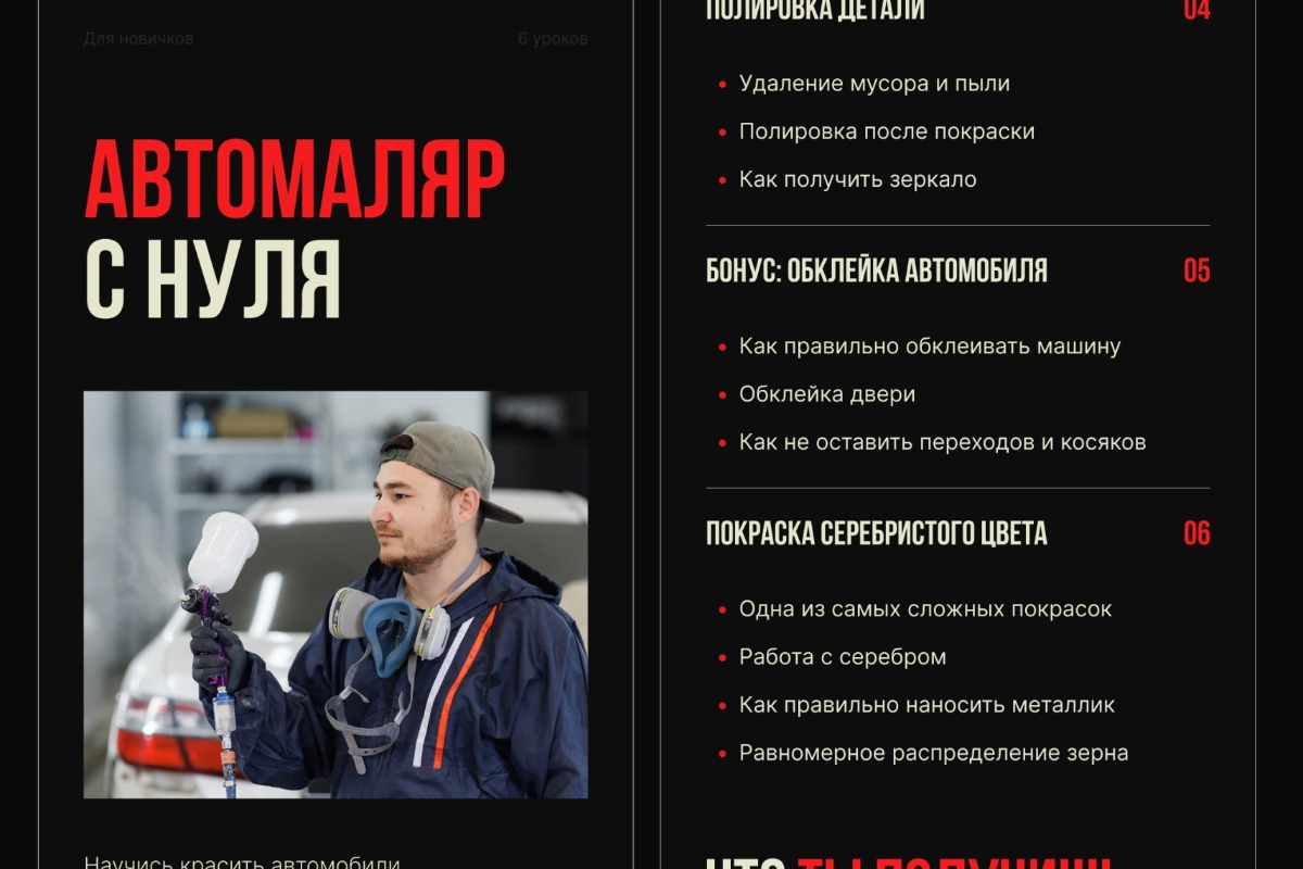 Работа из портфолио