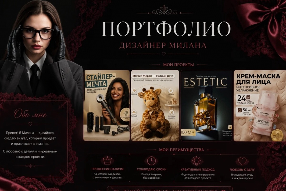 Работа из портфолио