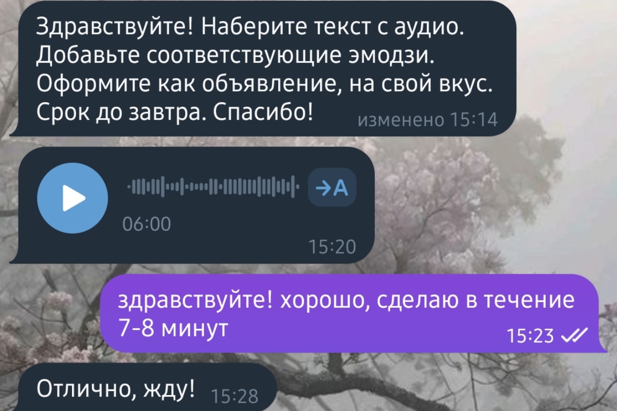 работа 1