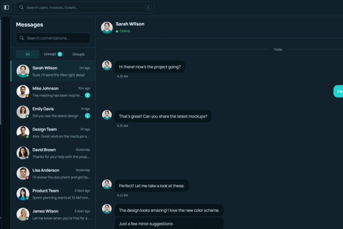 Работа из портфолио