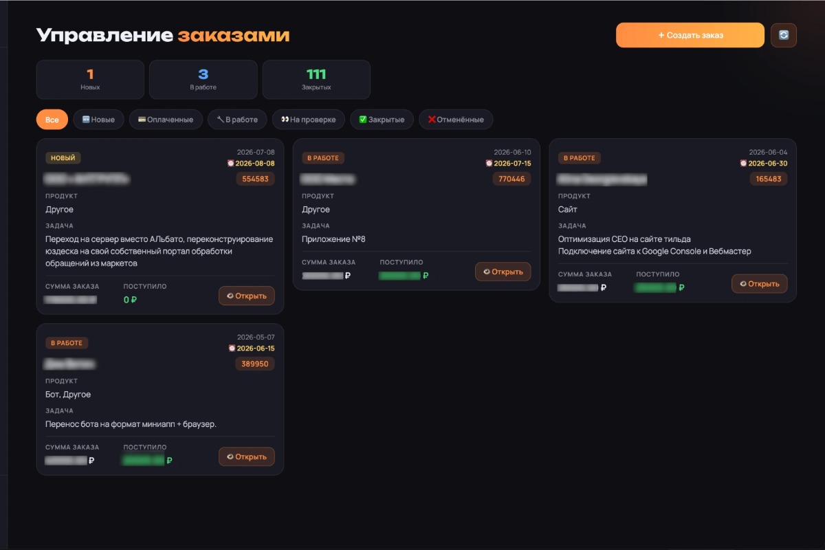 Работа из портфолио