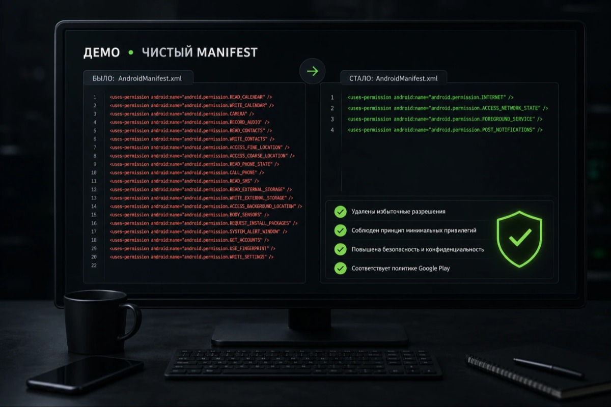Работа из портфолио
