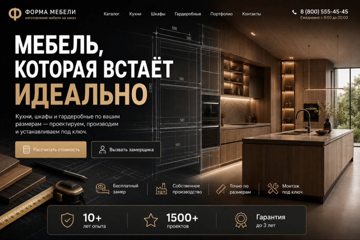 Работа из портфолио