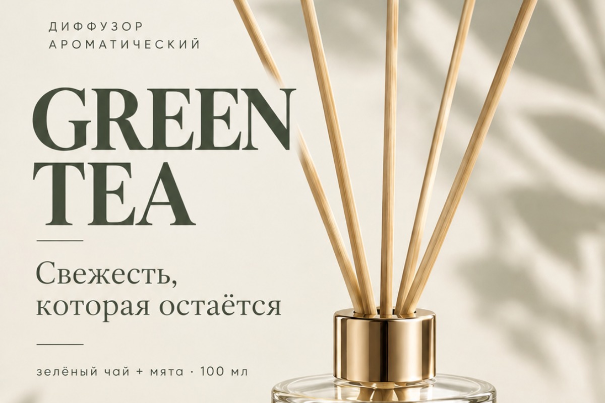 GREEN TEA Ароматический диффузор