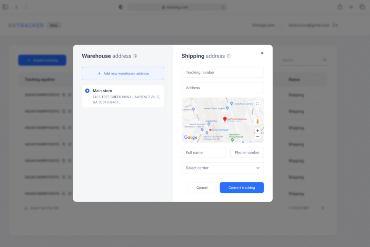 Работа из портфолио