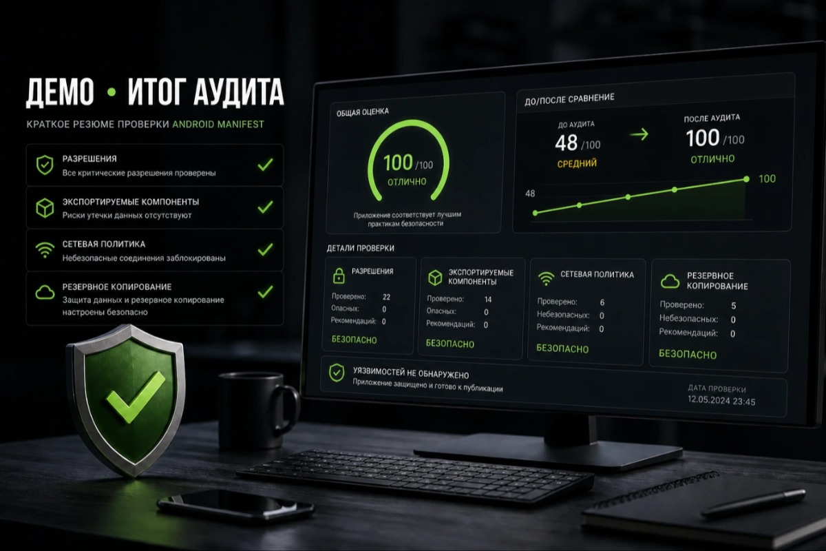 Работа из портфолио