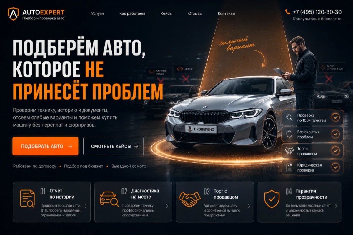 Работа из портфолио
