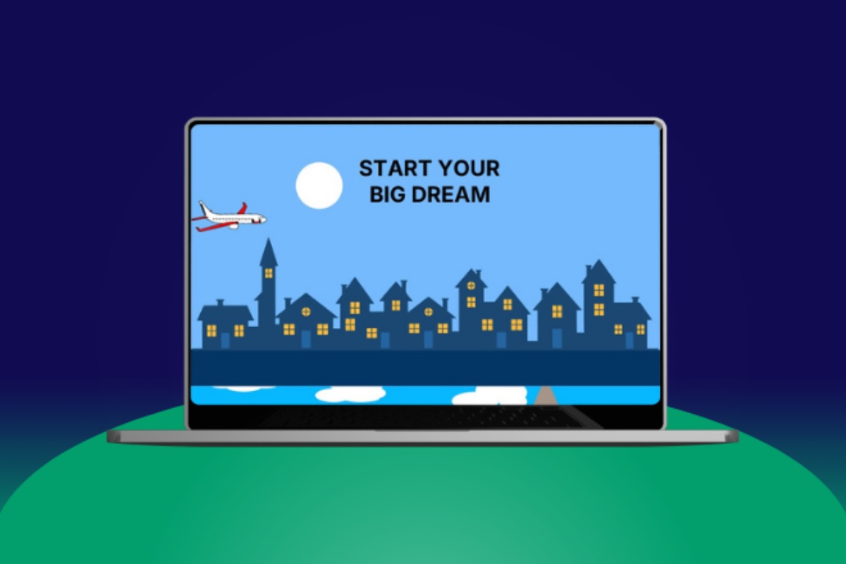 Одностраничный анимированный сайт на Framer для жизнь - URL: https://lifes-worlds.framer.website/
