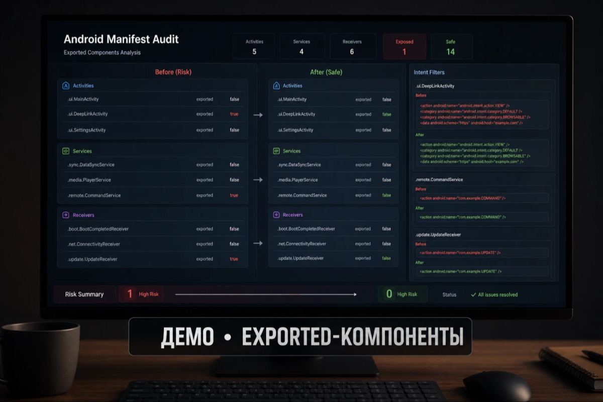 Работа из портфолио