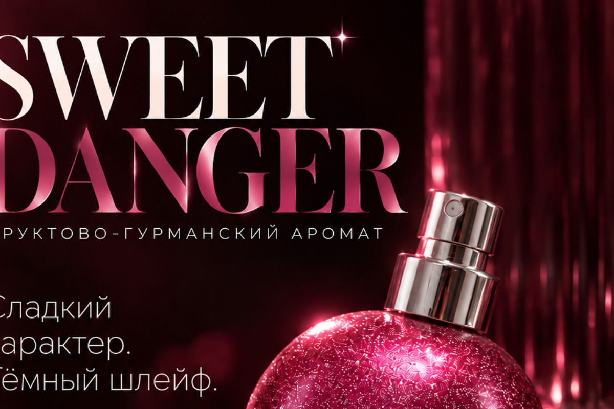 SWEET DANGER Женский аромат