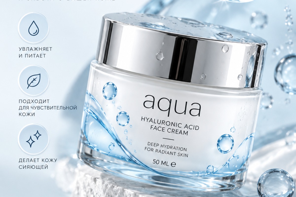 AQUA Увлажняющий крем