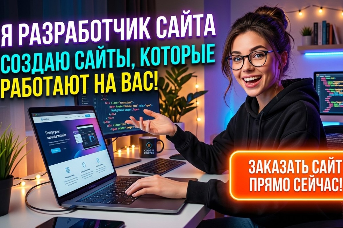 Создание сайта