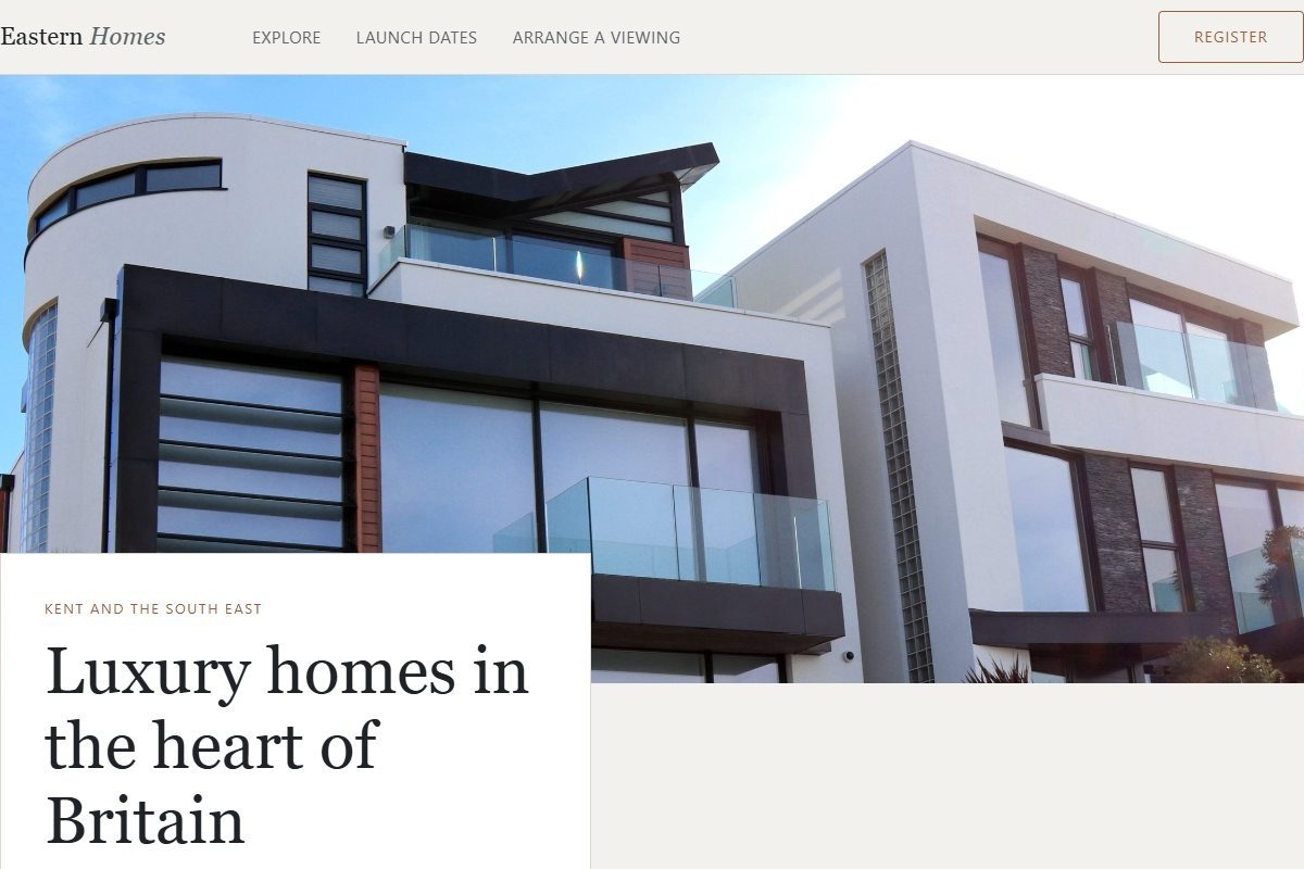 Eastern Homes — жилые комплексы в Кенте