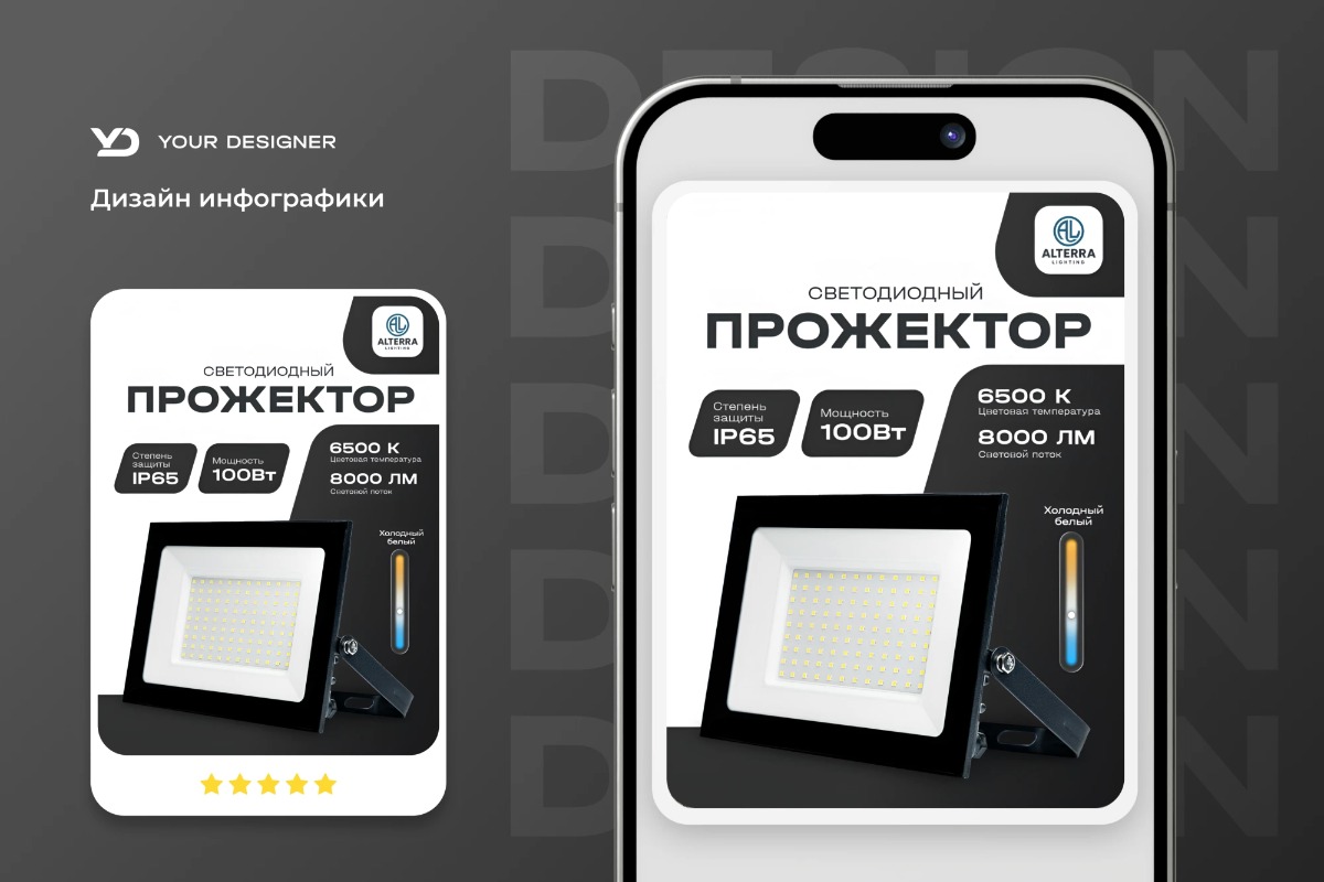 Работа из портфолио