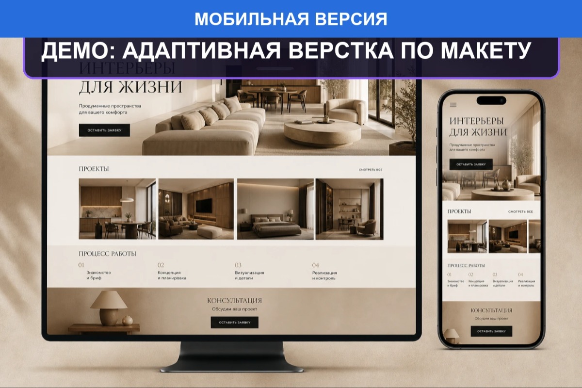 Работа из портфолио