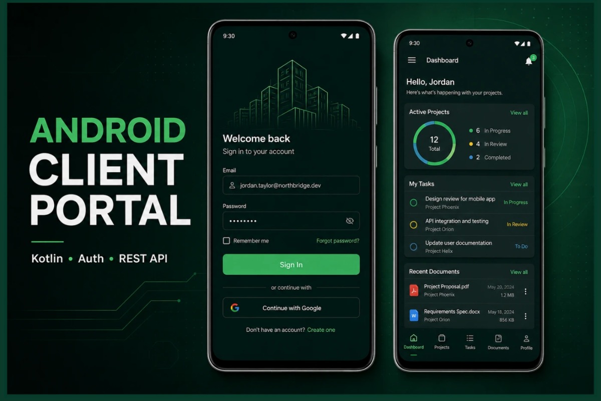 Работа из портфолио
