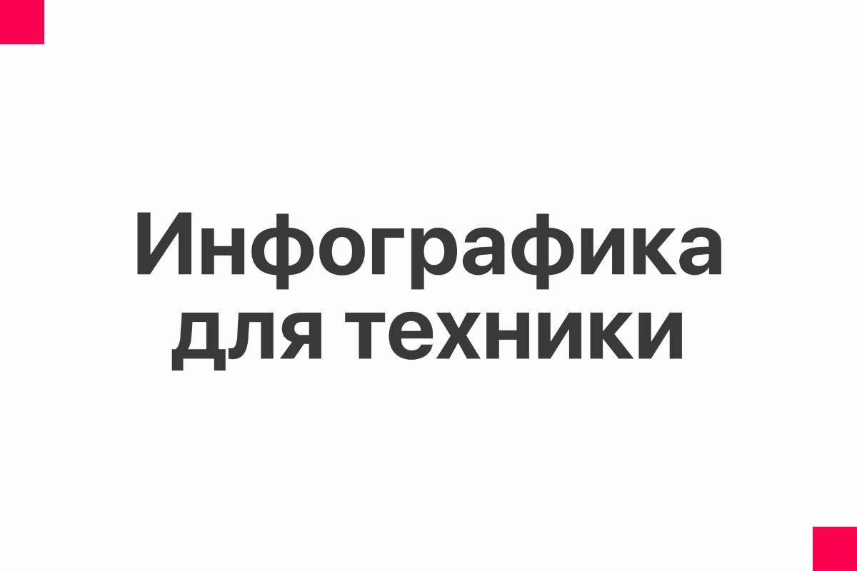 Инфографика для техники. Дизайн карточек для маркетплейсов