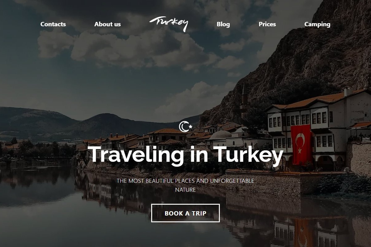 Turkey — походы и кемпинги по Турции