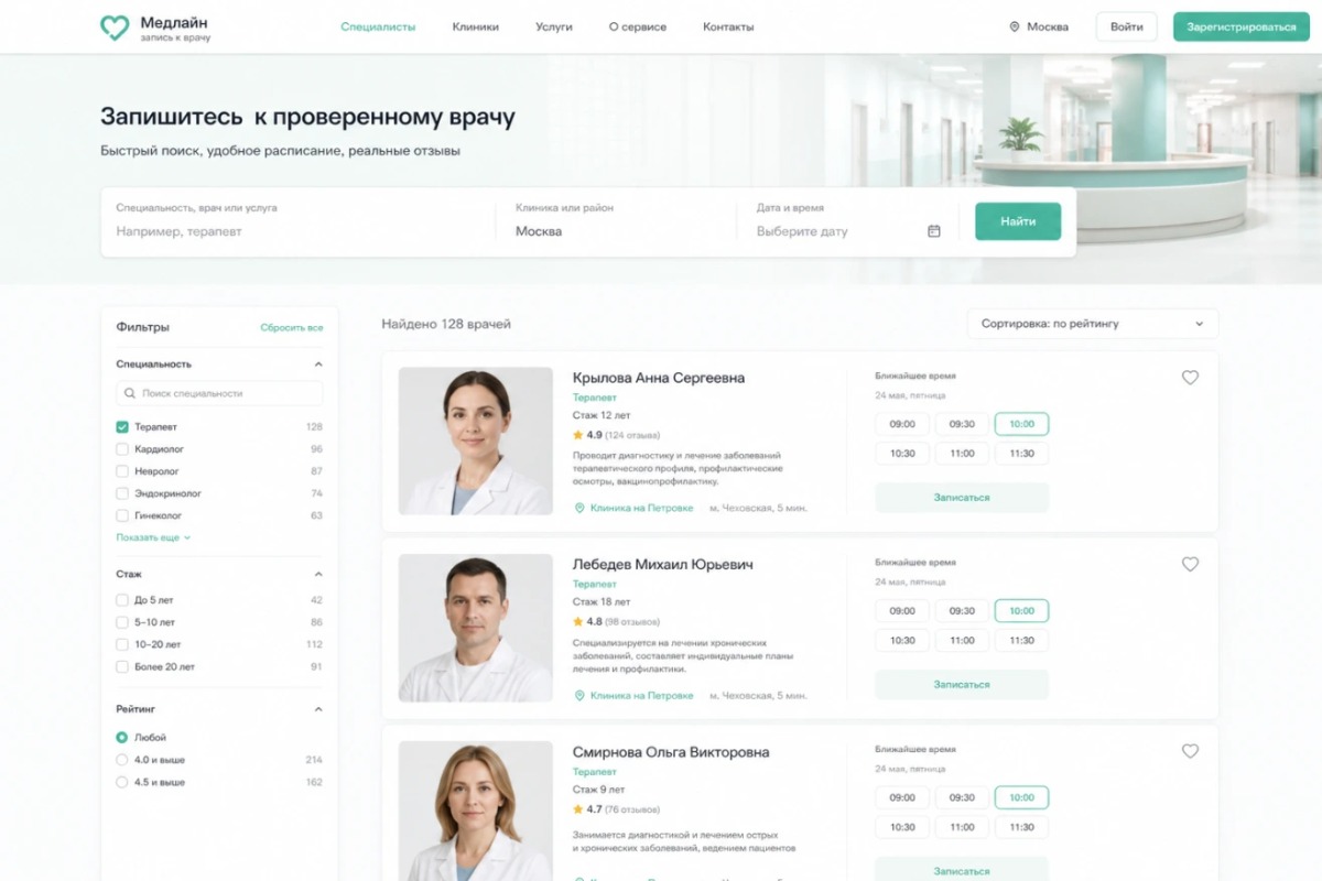 Работа из портфолио