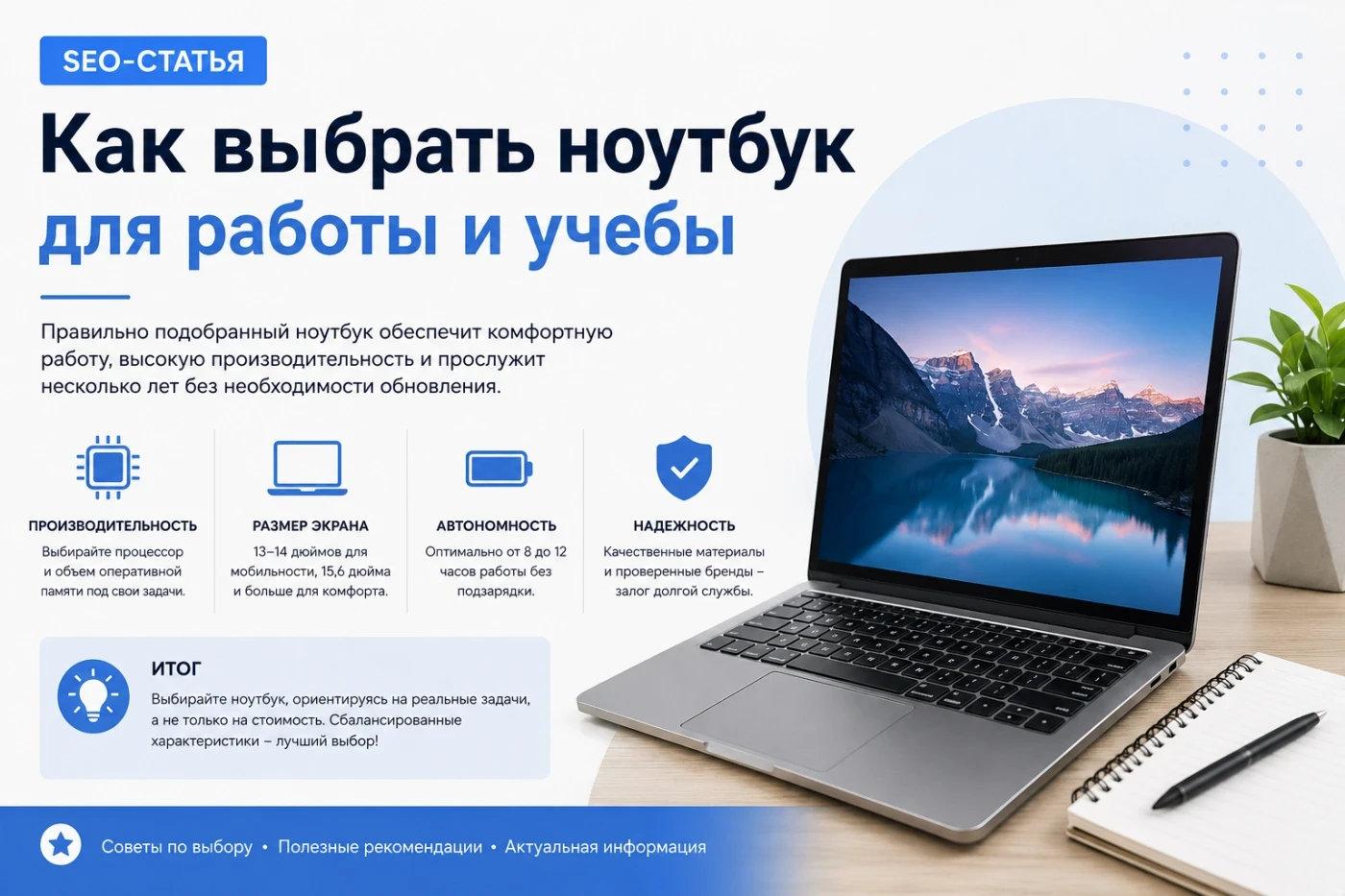 Просмотр работы