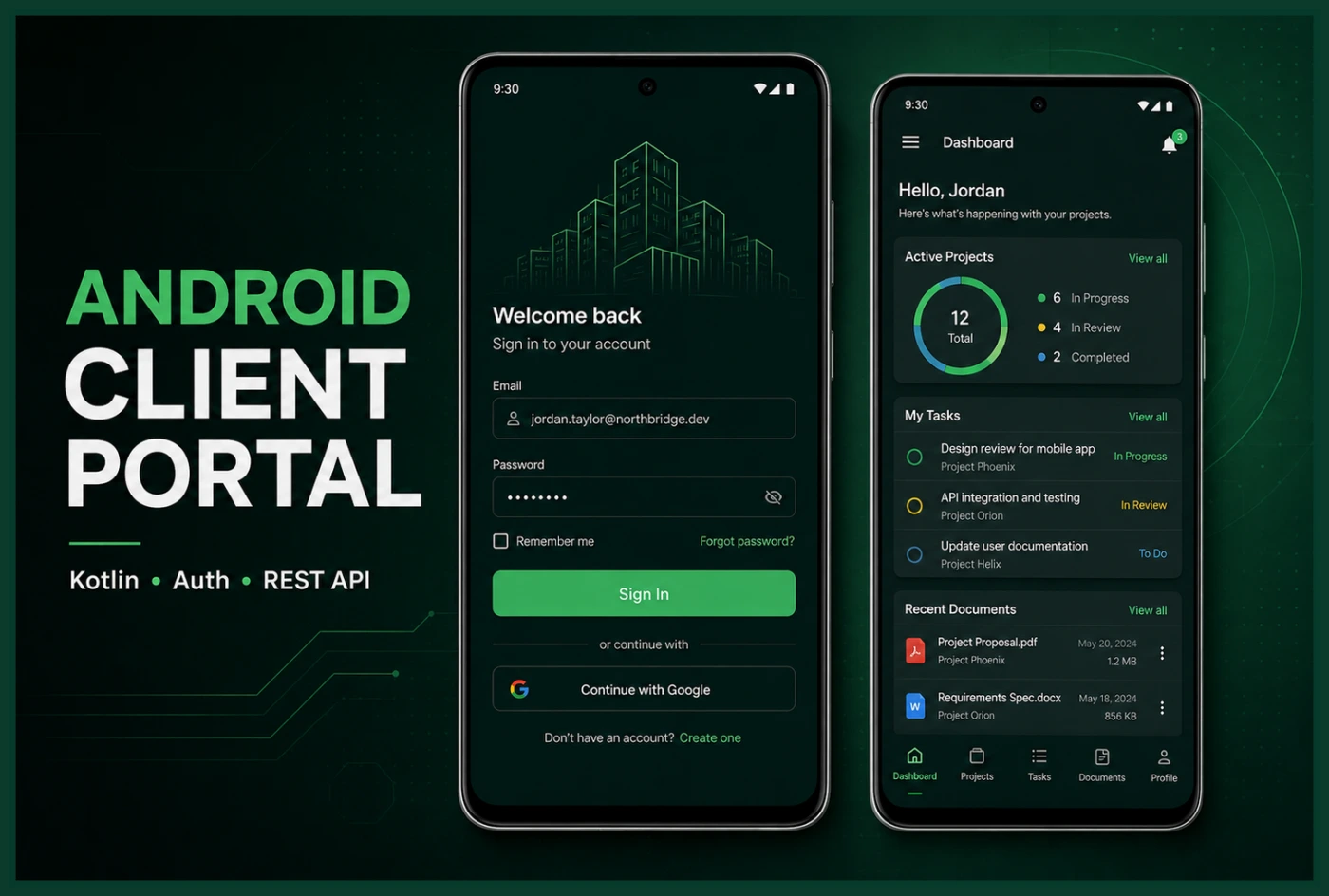 Работа из портфолио