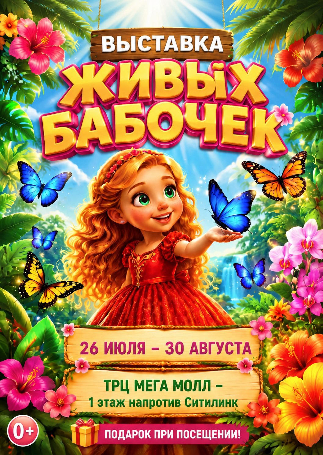 Афиша выставки космос