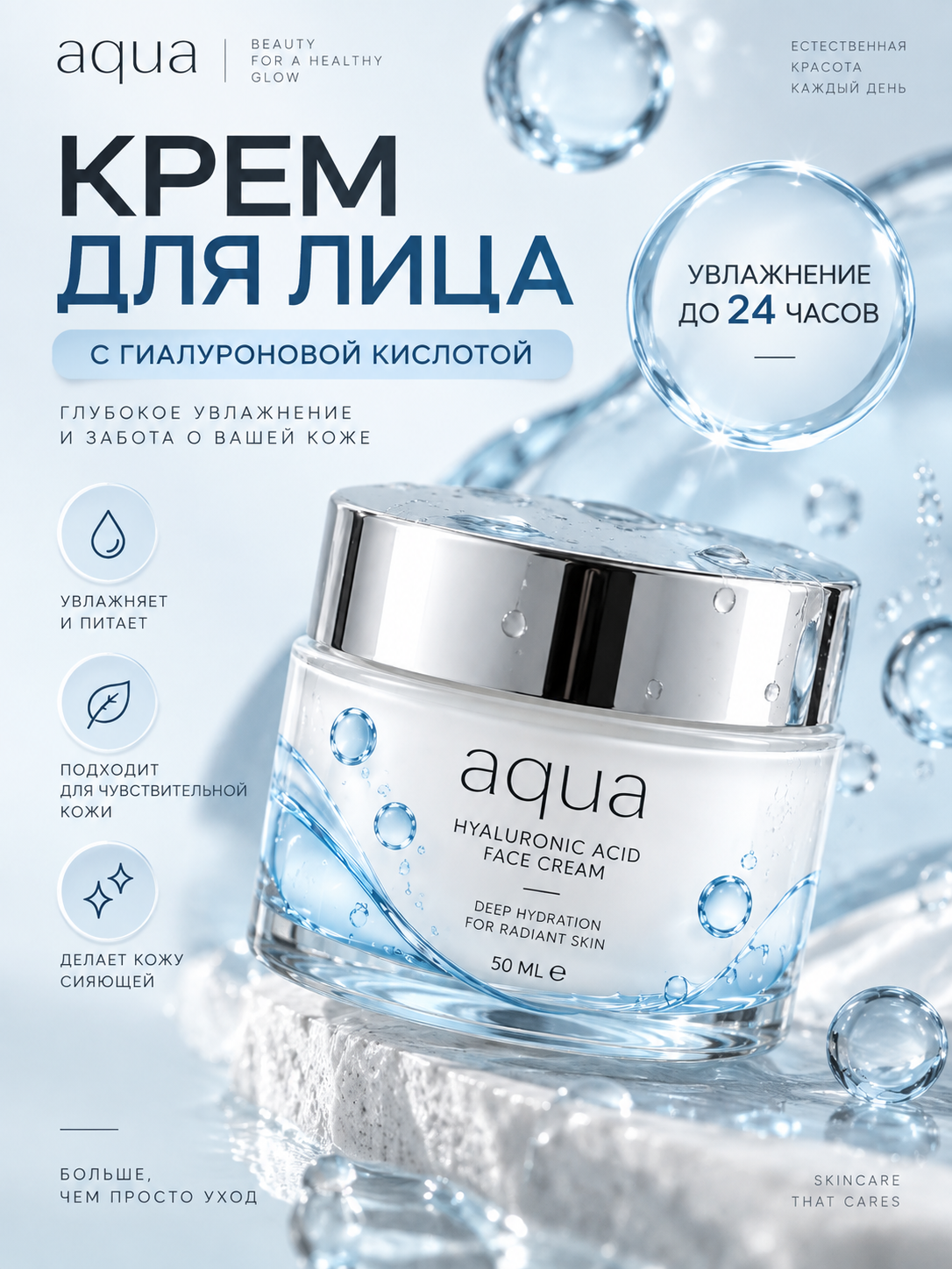 AQUA Увлажняющий крем