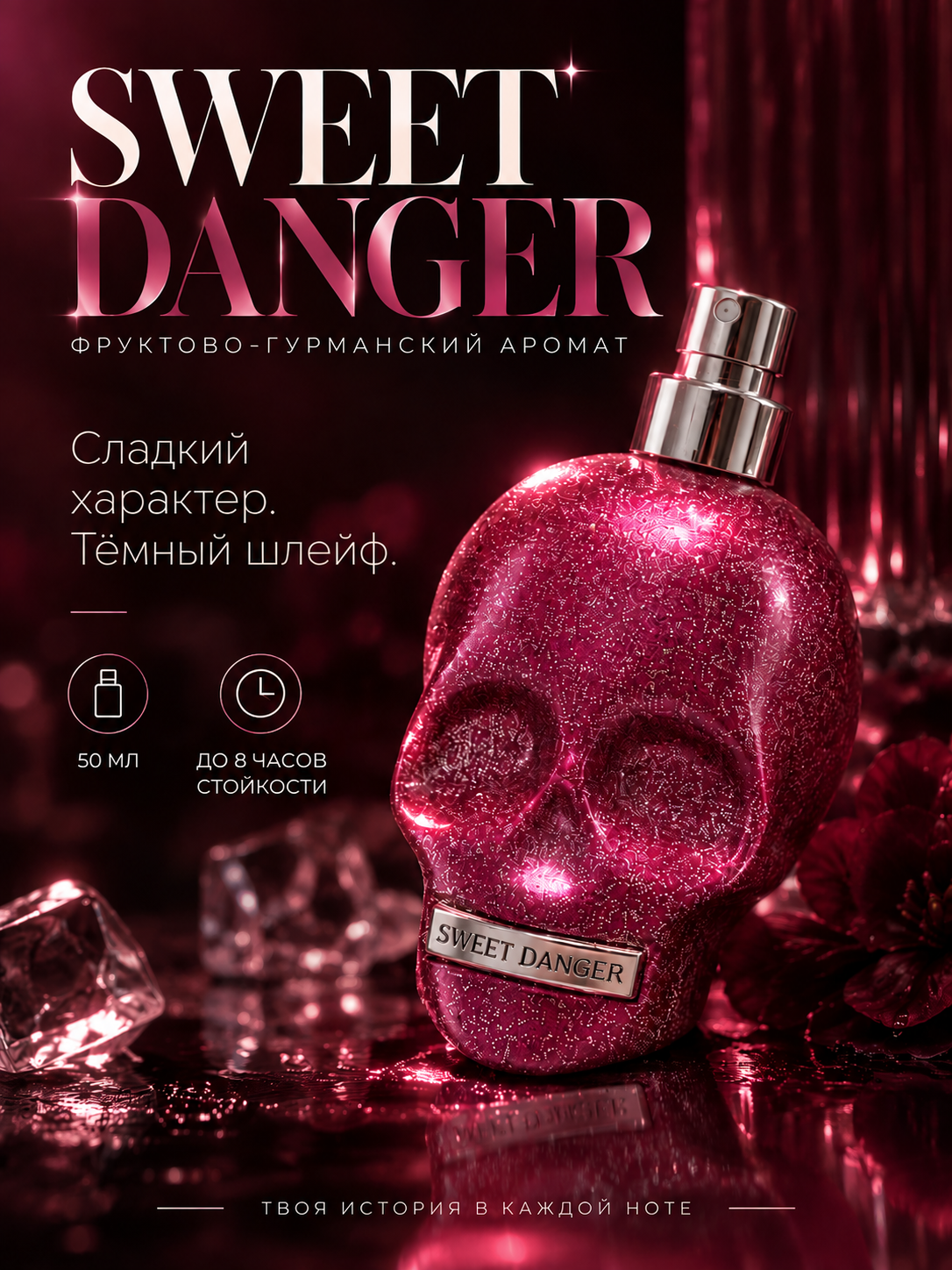 SWEET DANGER Женский аромат