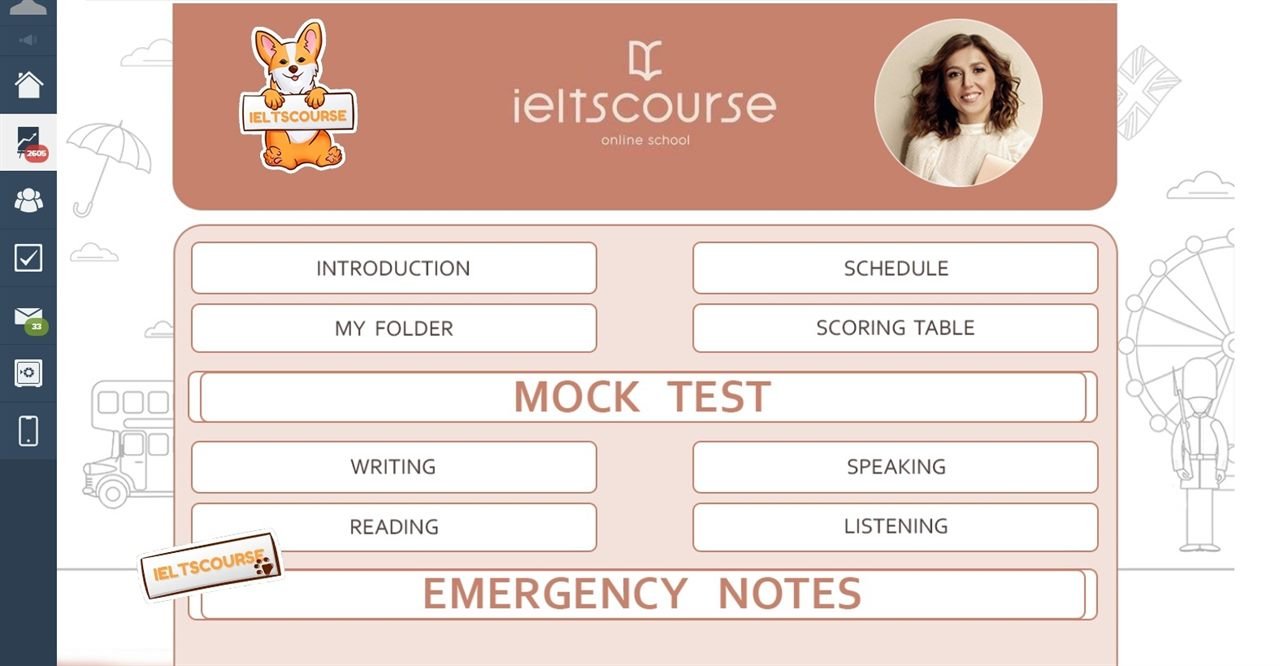 IELTS Course — школа английского