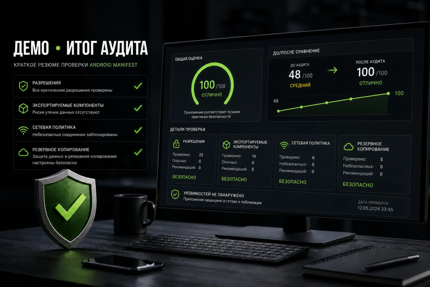 Работа из портфолио