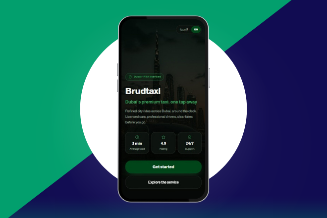 Прогрессивное веб-приложение для заказ такси - URL: https://brudtaxi.lovable.app/