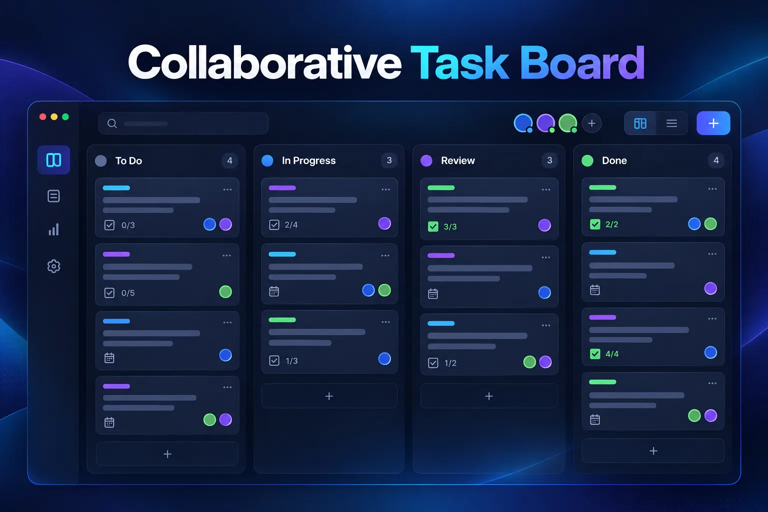 Collaborative Task Board