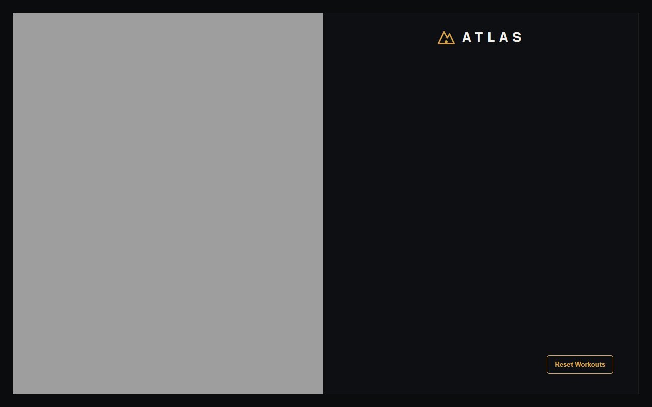 ATLAS — дневник тренировок на карте