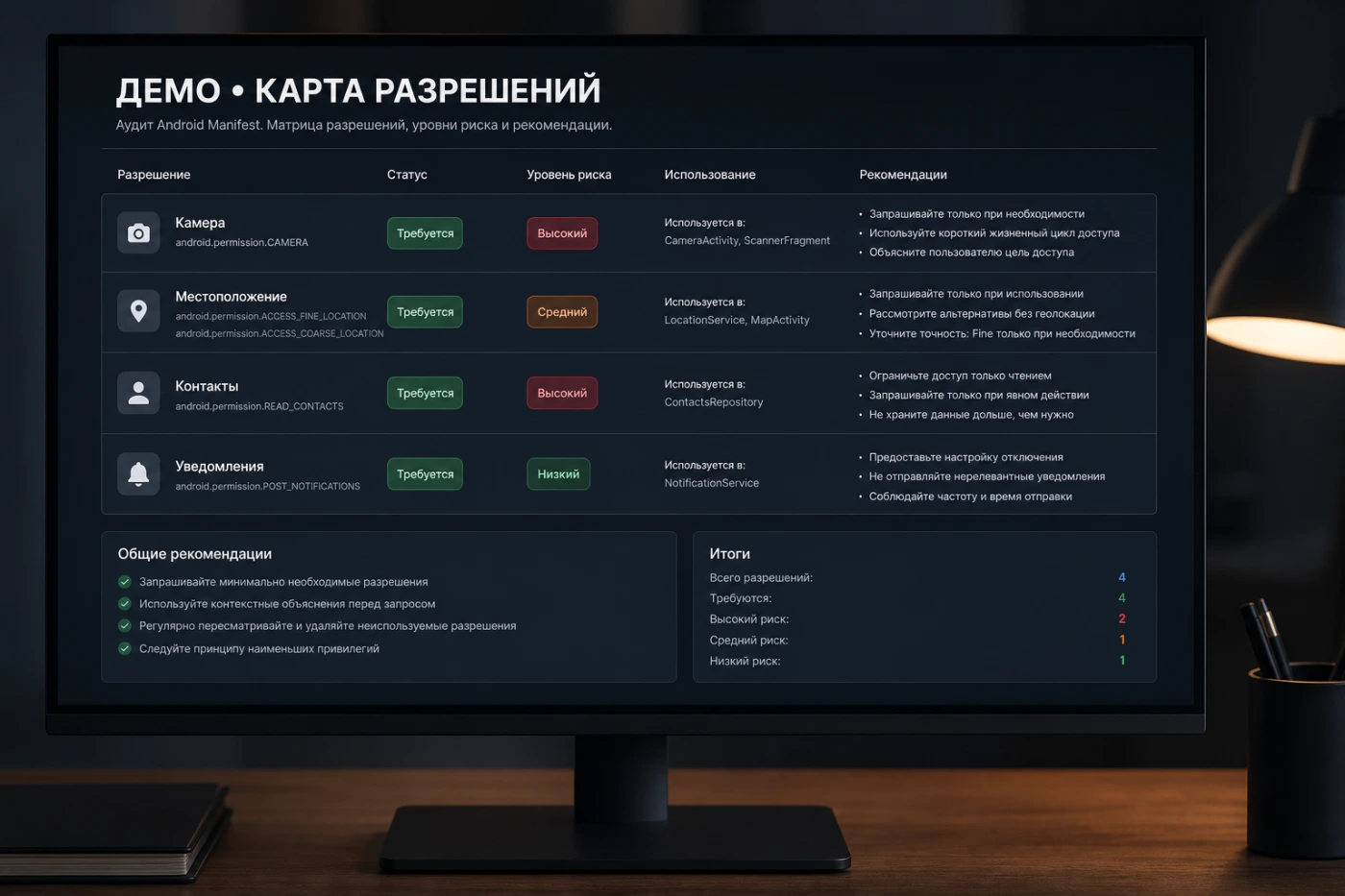 Работа из портфолио