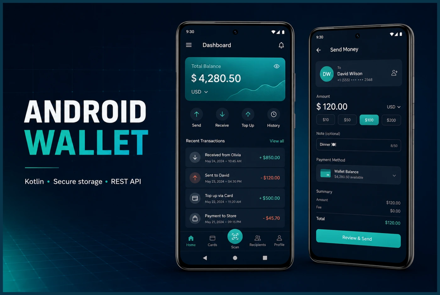 Работа из портфолио