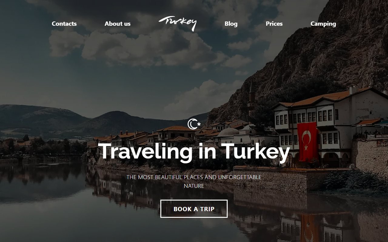 Turkey — походы и кемпинги по Турции