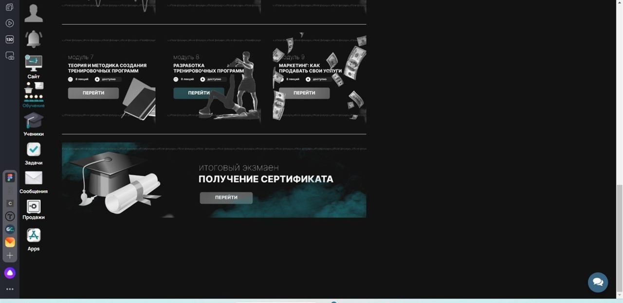 Fitness Academy — курс персонального тренера