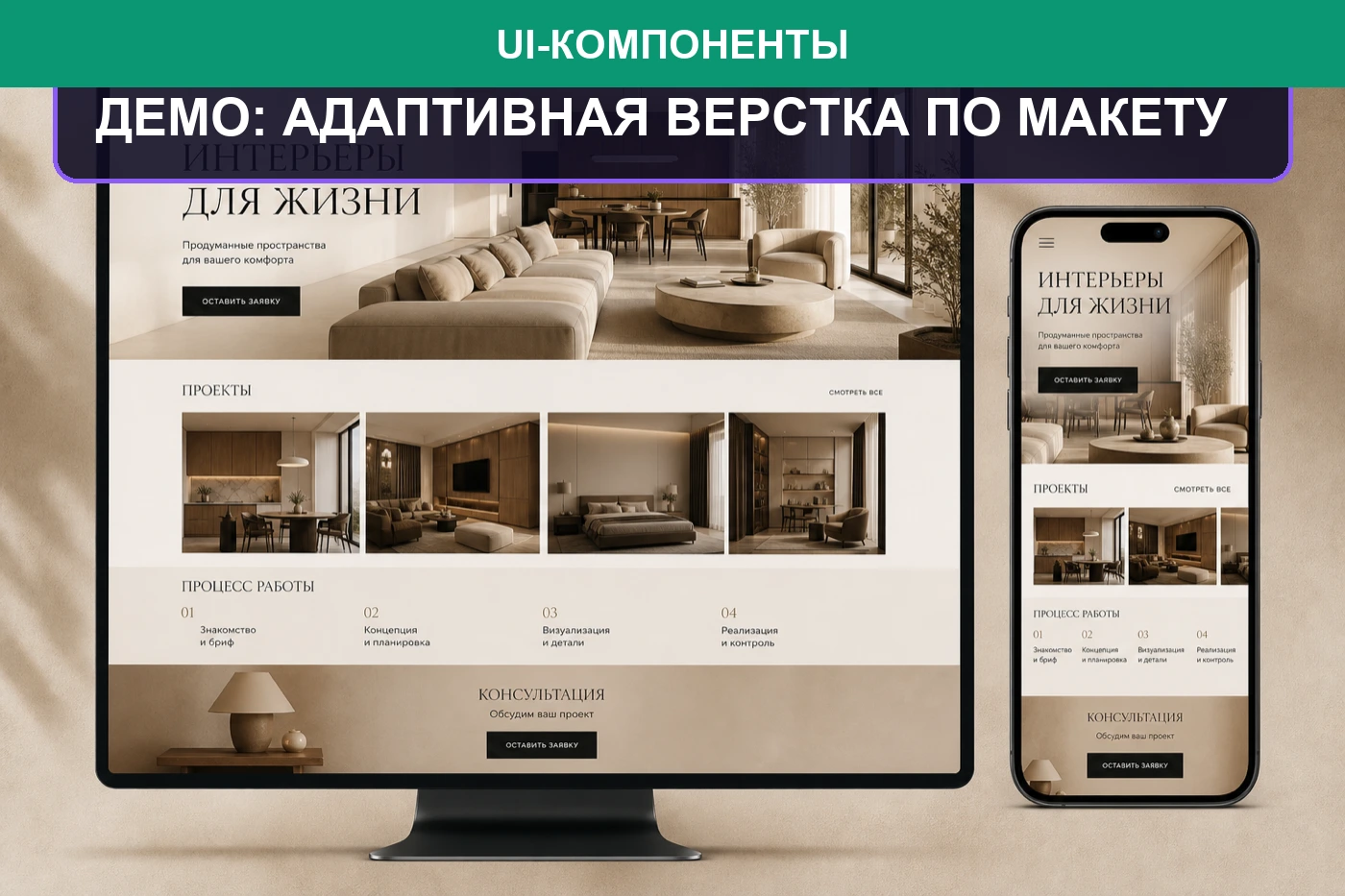 Работа из портфолио
