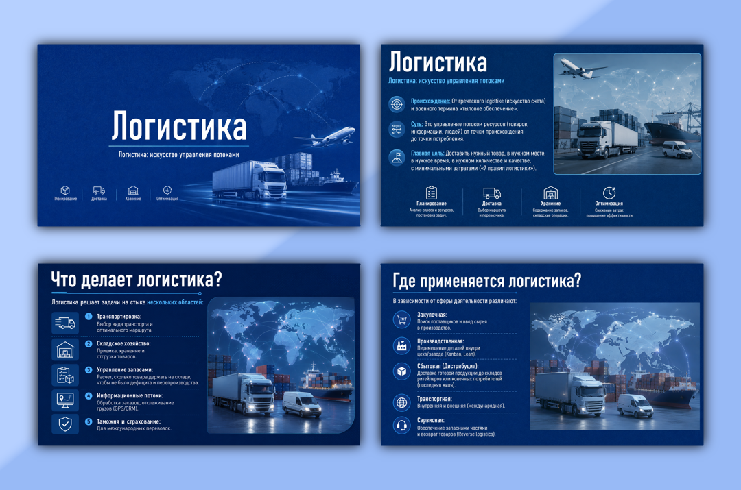 Презентации
