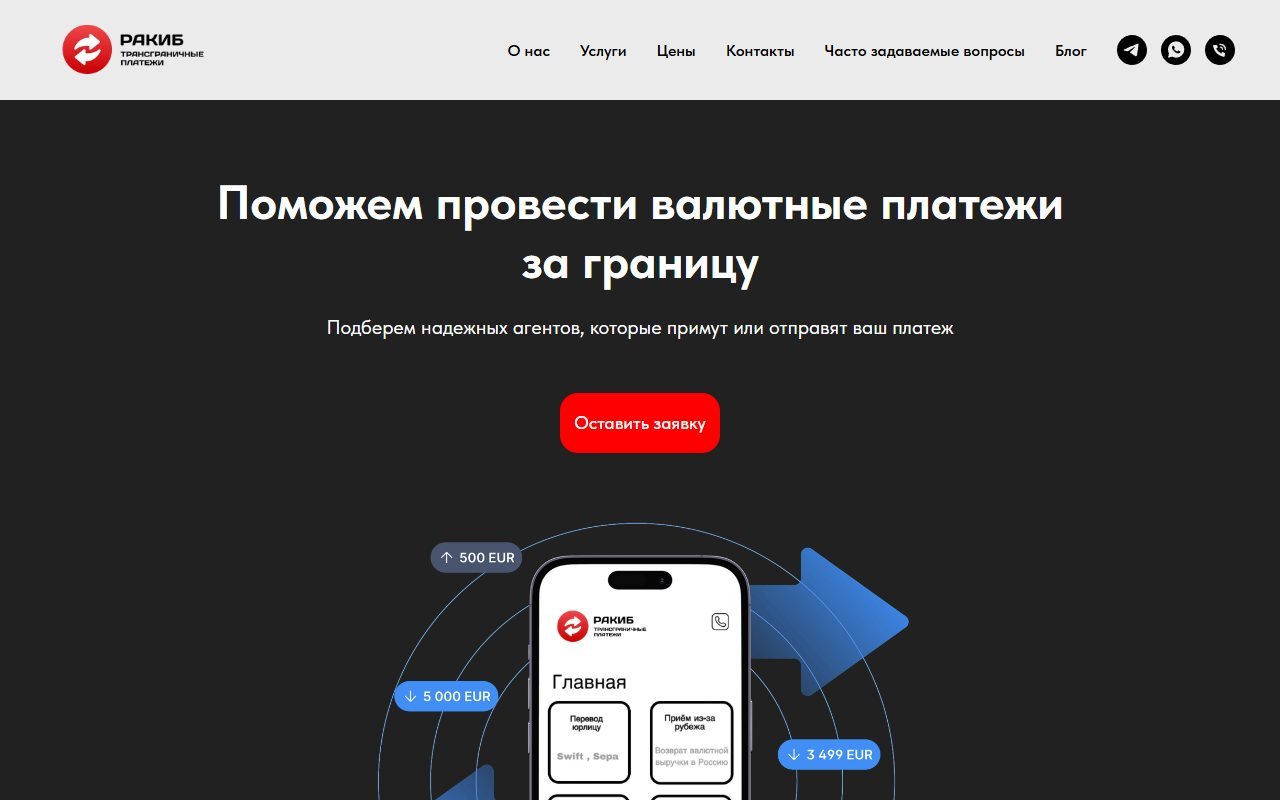 MoneyPort — трансграничные B2B-платежи