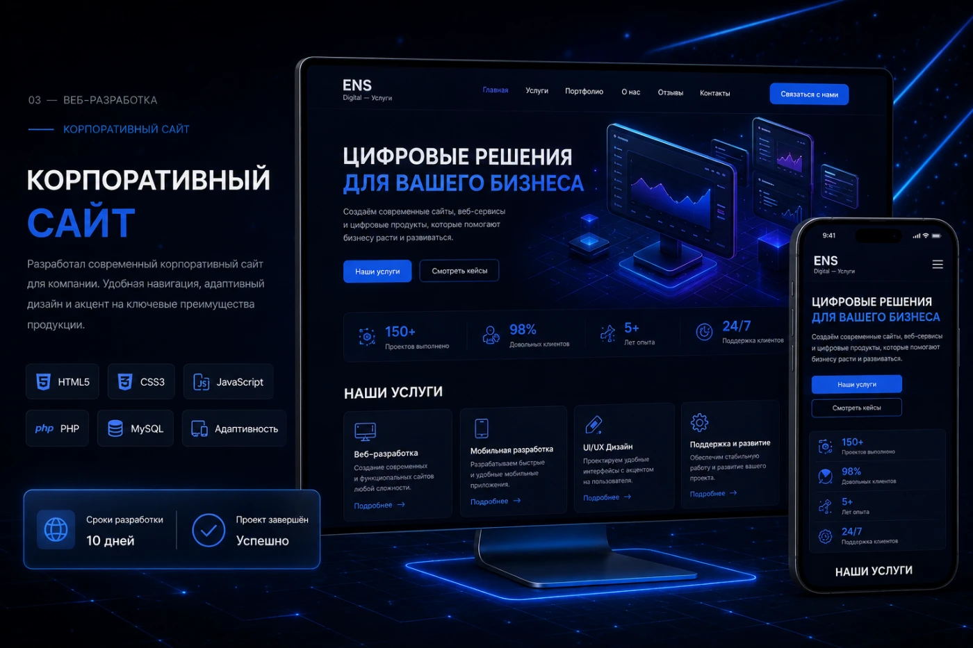 Работа из портфолио