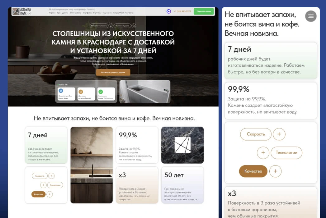 Работа из портфолио