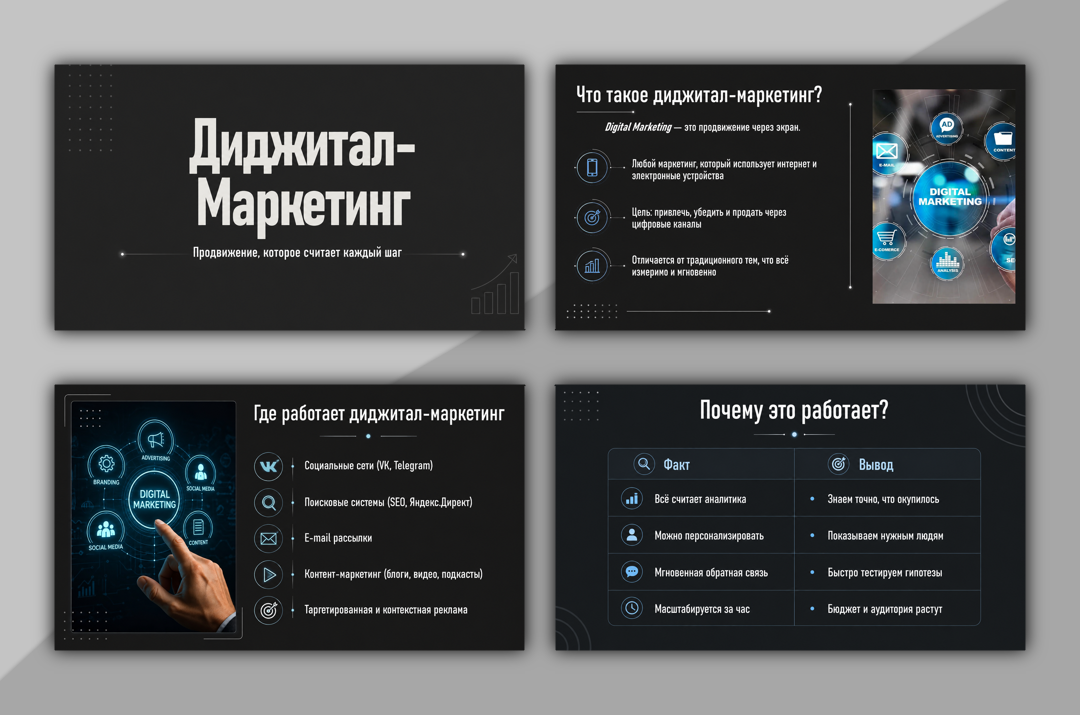 Презентации