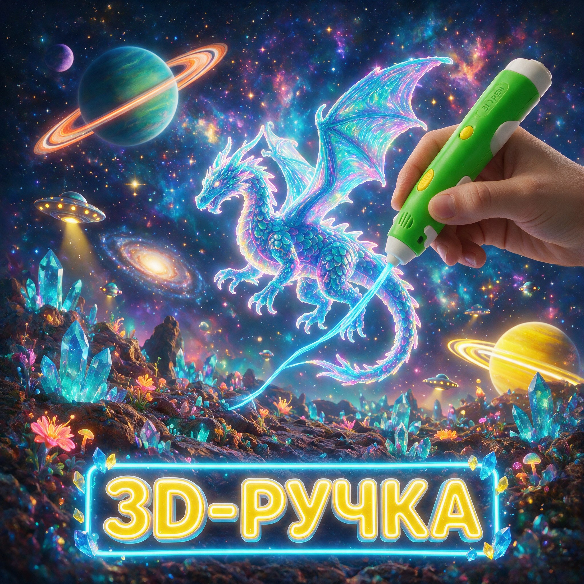Афиша выставки космос