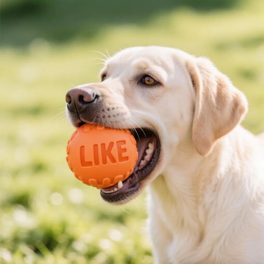 Создание продающего визуала мяча для собак бренда LIKE. В результате была создана карточка, которая эффективно решает маркетинговую задачу: она вызывает положительные эмоции, наглядно демонстрирует товар и четко доносит его преимущества до покупателя.
