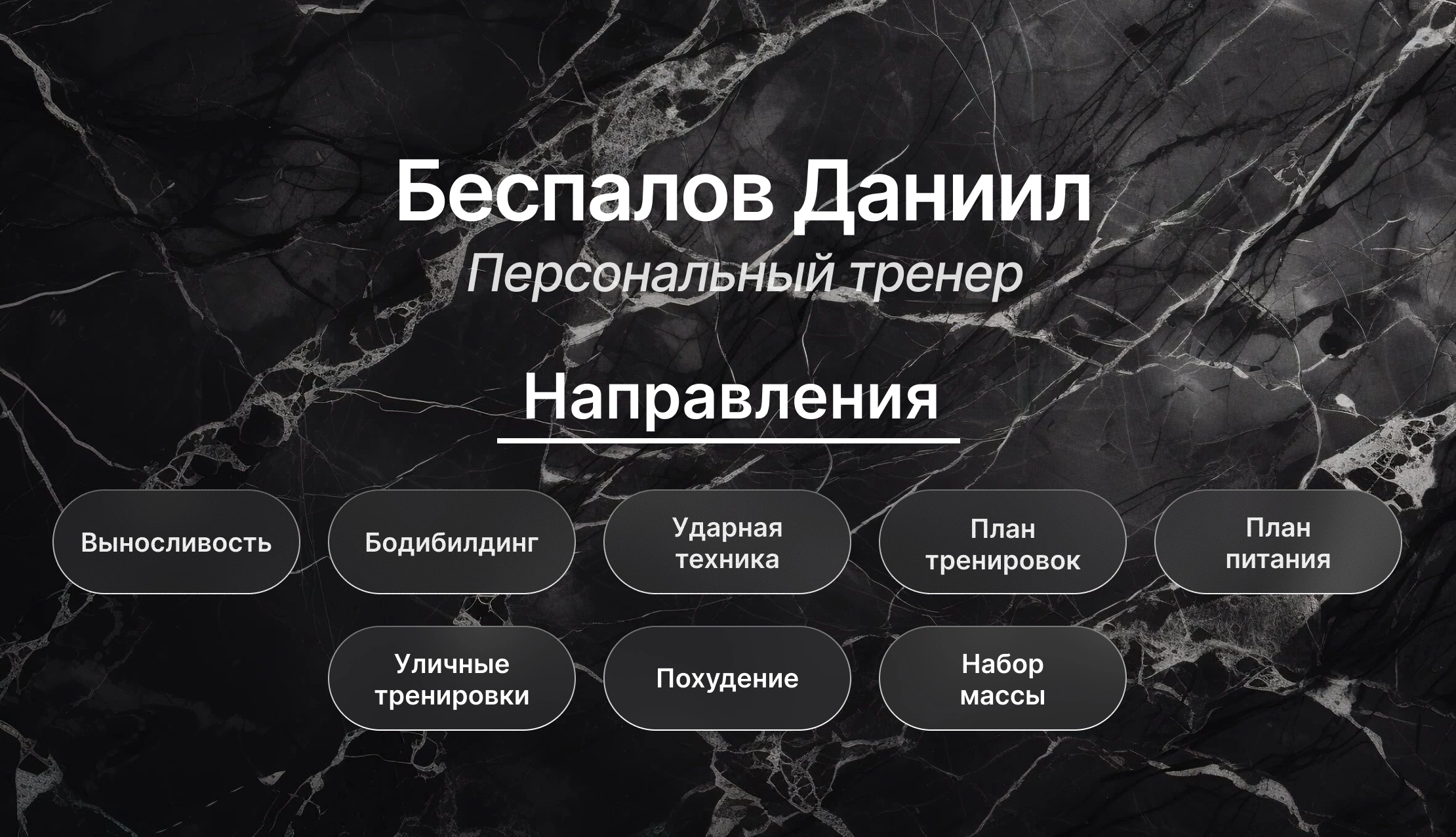 Дизайн визитки