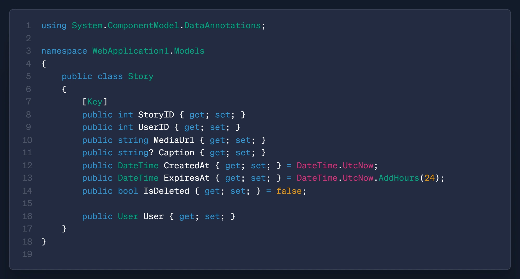 Работа из портфолио