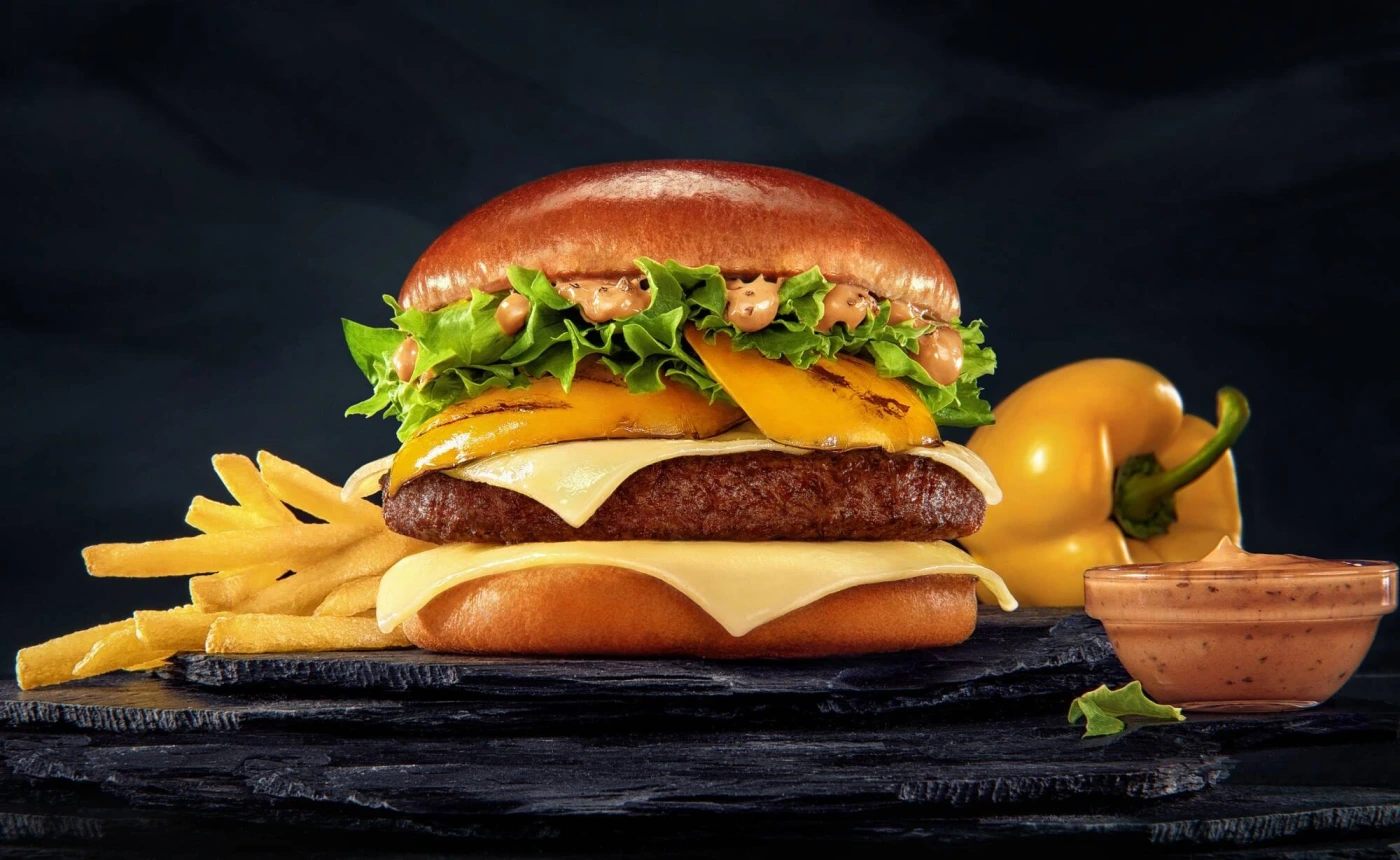 Online Burger Ordering Platform