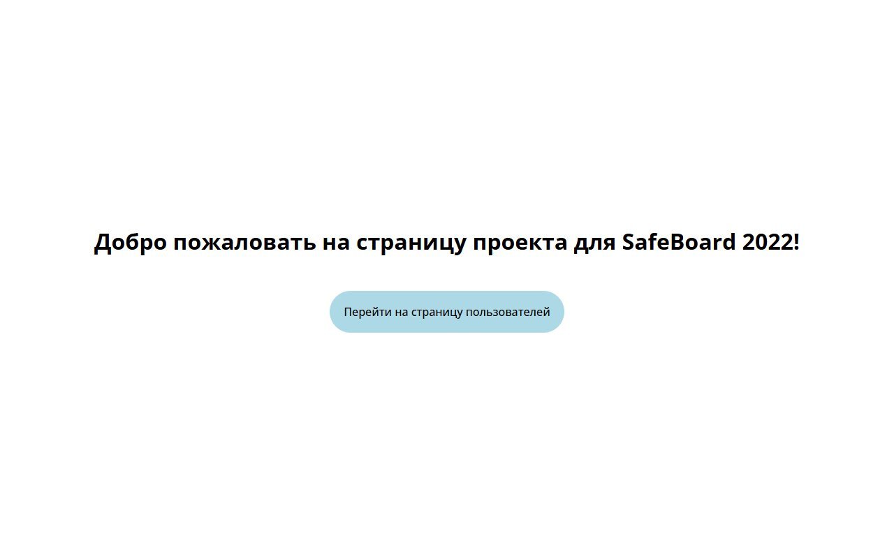 Панель пользователей и групп