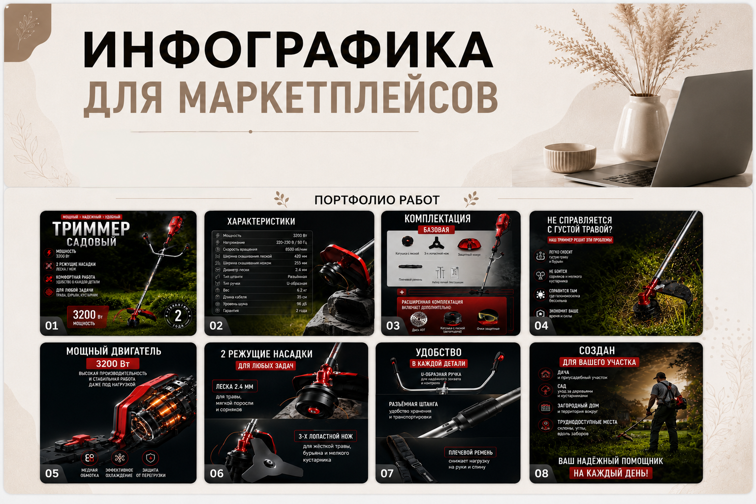 Работа из портфолио